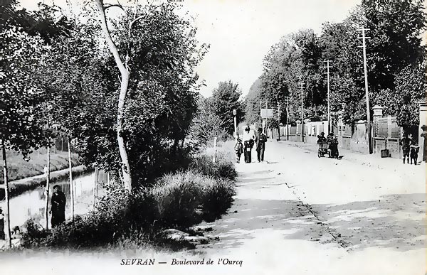 SEVRAN - Boulevard de l'Ourcq